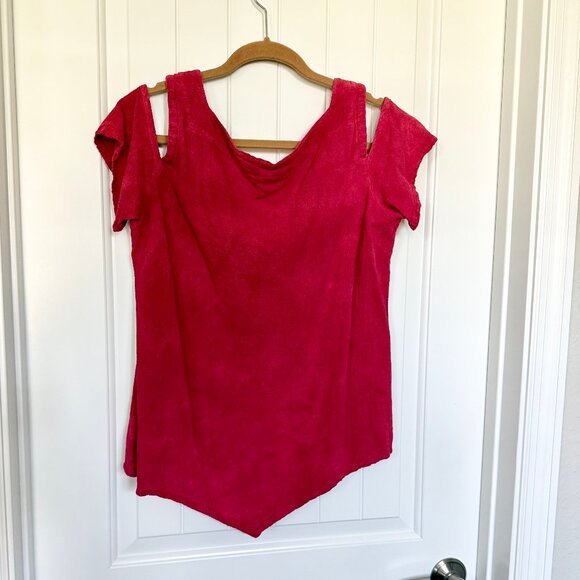 Cold Shoulder Top - Picture 4 of 7